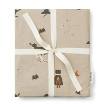 Set copripiumino e federa carmen 70x100 cm - 100% cotone biologico