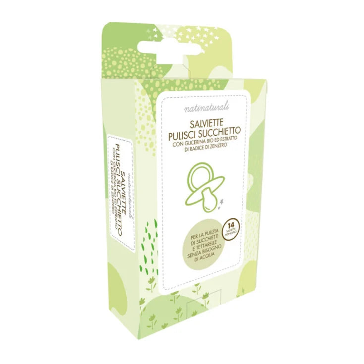 Pulisci succhietto 14 salviette monouso