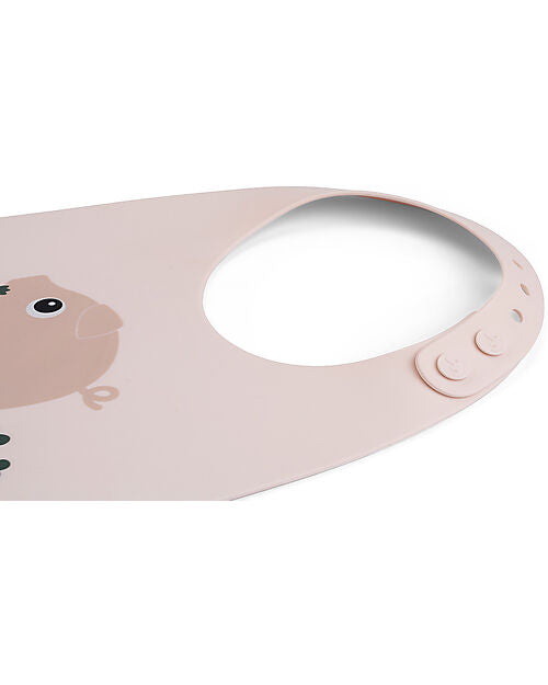 Bavaglio in silicone con tasca - Tiny Farm