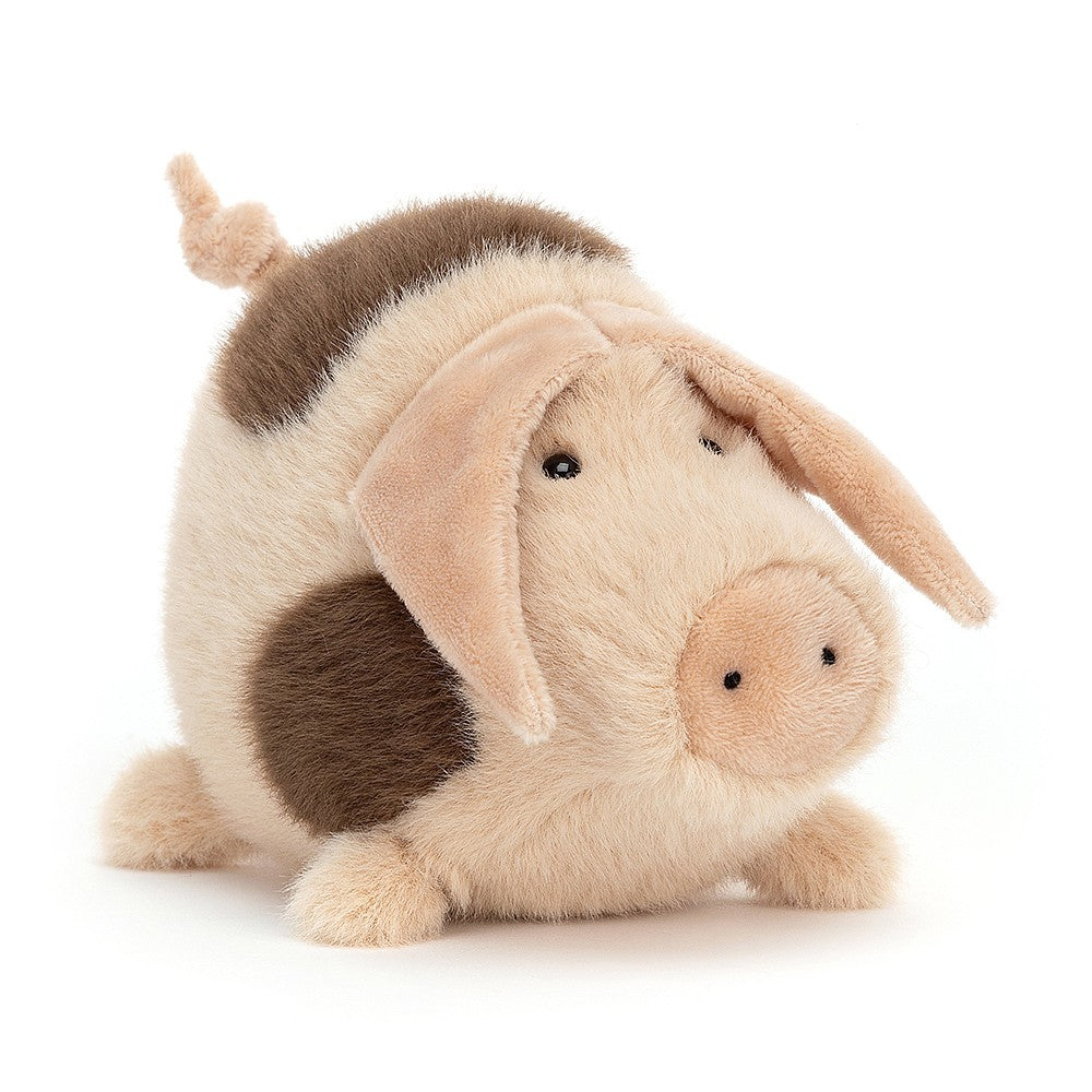 Peluche morbido Maialino disordinato
