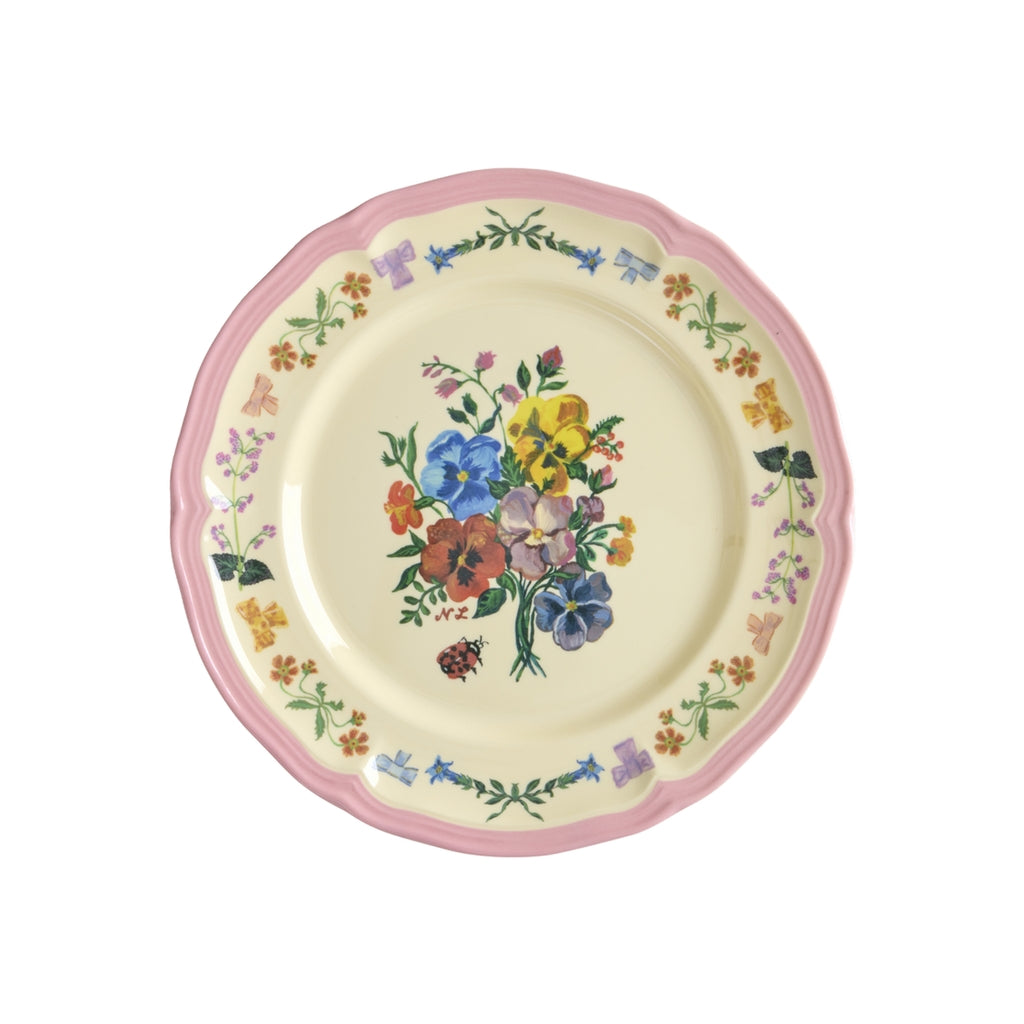 Piatto piano vintage Frutta - Nathalie Lété Print