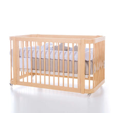 Lettino evolutivo Crea DUE -  Lettino-Letto montessoriano-Scrivania