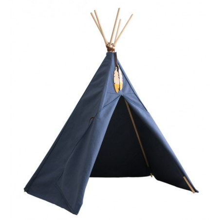 Tenda in cotone organico nevada 152x120