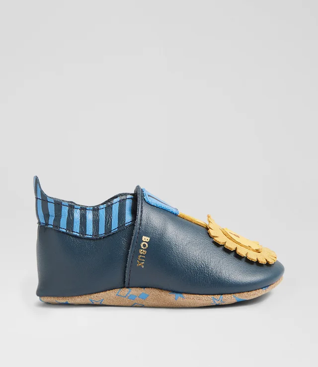 Scarpine Soft Sole Lionello Navy