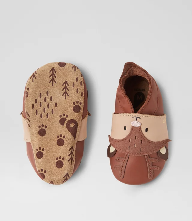 Scarpine Soft Sole Cervo Mocha + Beige