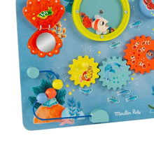 Pannello di attività in legno - Le Avventure di Paulie