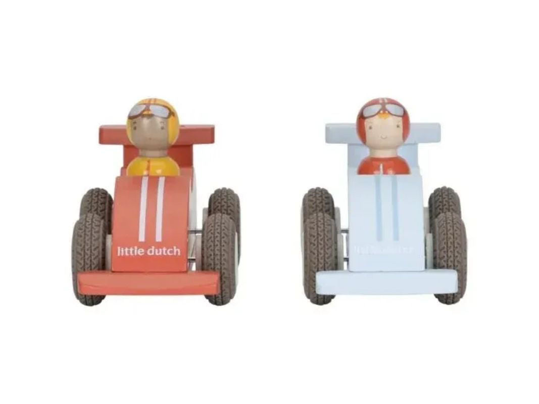 Macchinine da corsa con personaggi