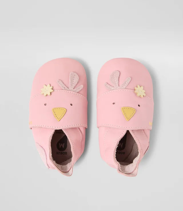 Scarpine Soft Sole Chickie Blossom