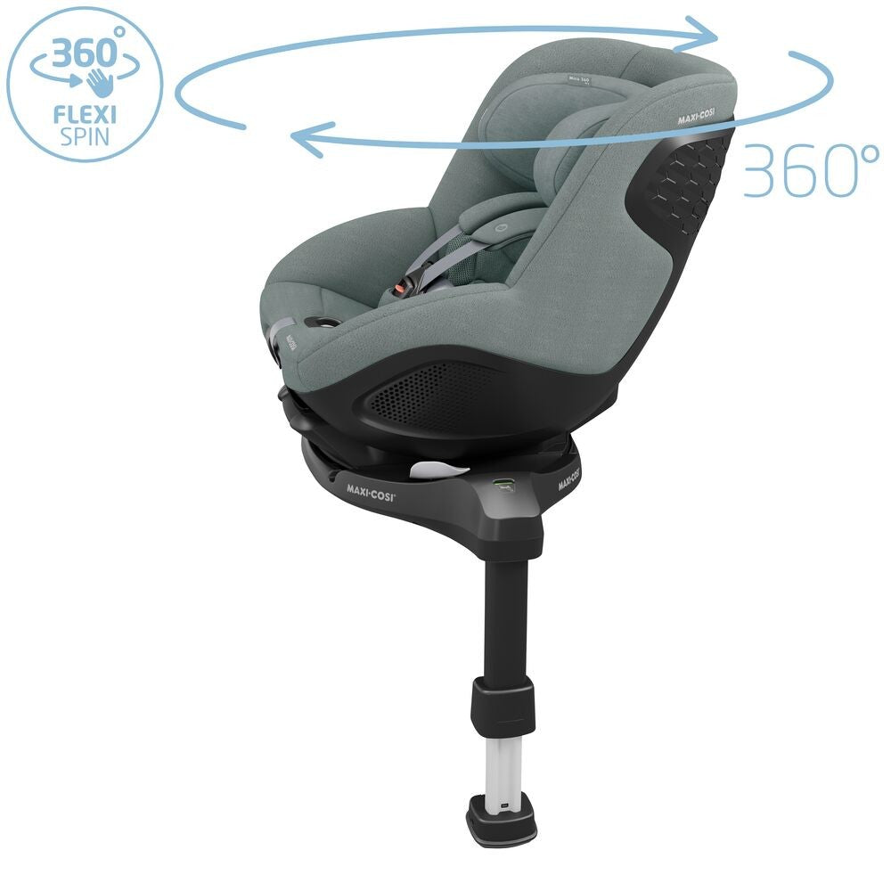 Seggiolino auto Mica 360 Pro - Dalla nascita fino a 105cm