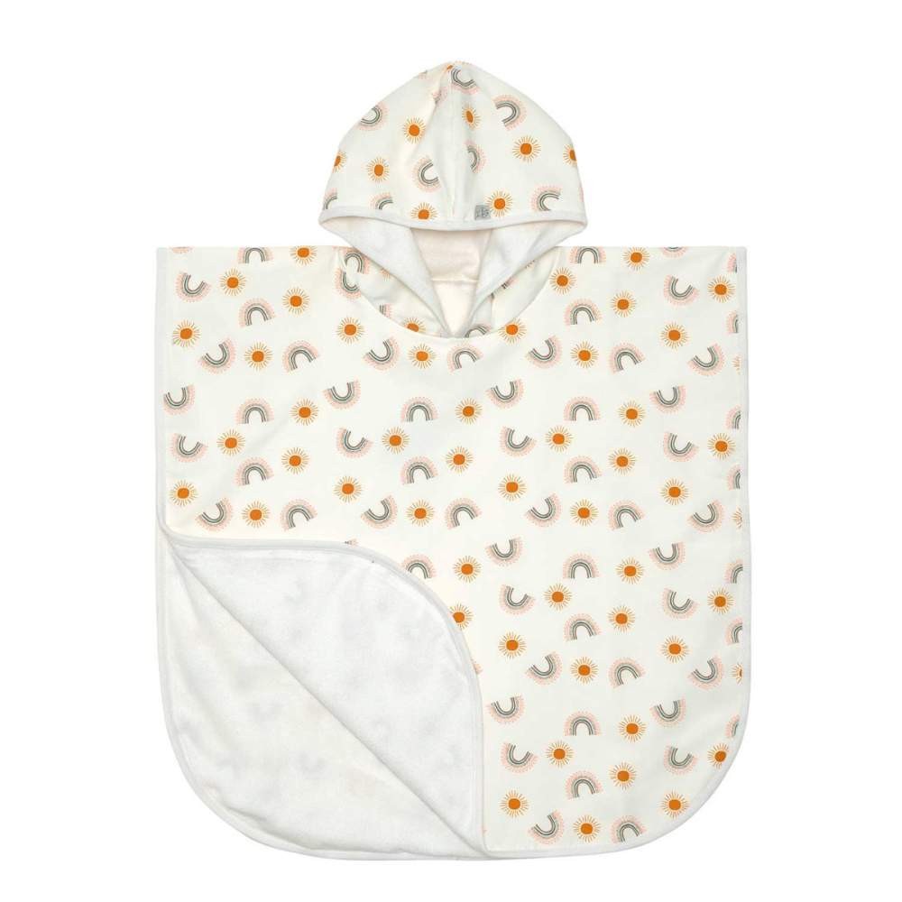 Poncho e telo da spiaggia Reversibile