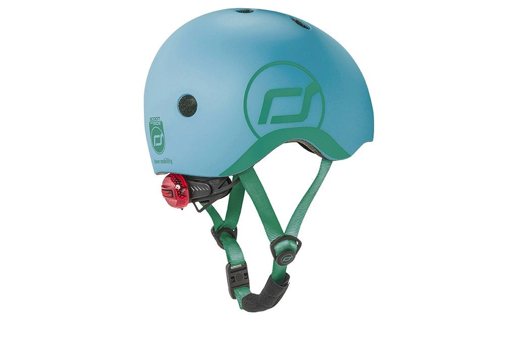 Casco XXS-S - 45-51cm - Con chiusura magnetica