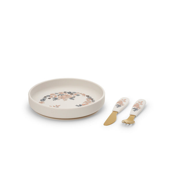 Set posate - Piatto, Forchetta e Coltello