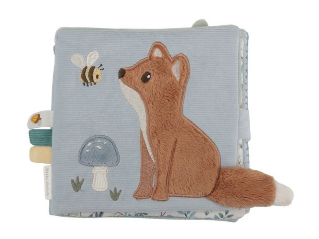 Libro morbido in tessuto multiattività