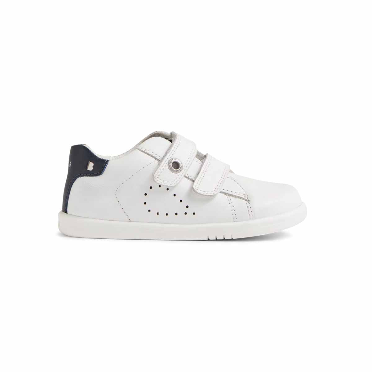 Scarpine I Walk Maverick White-Navy