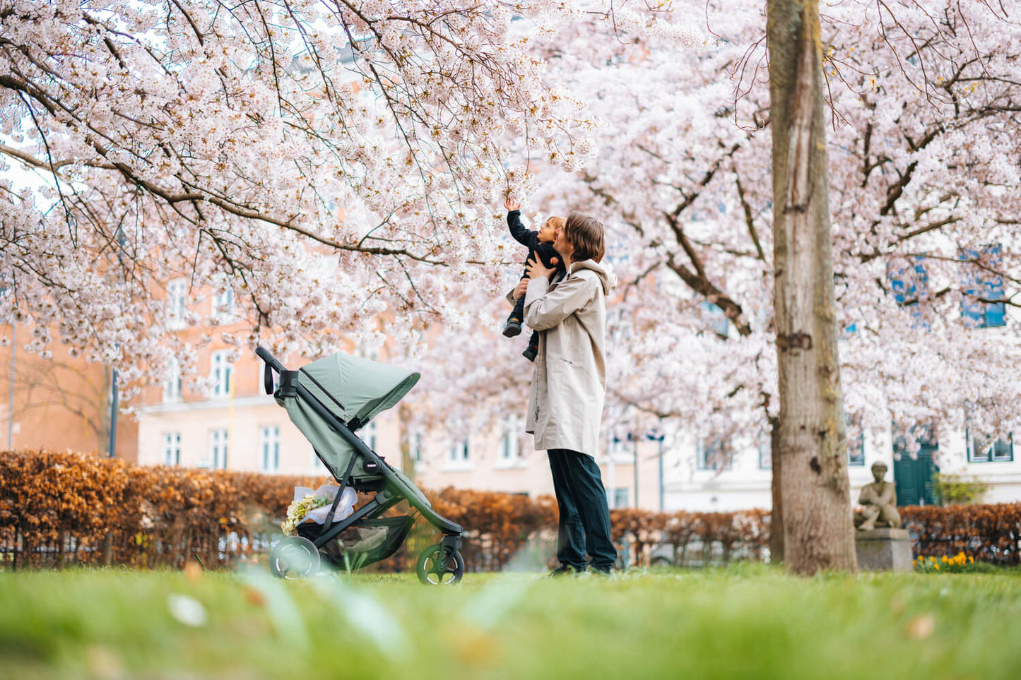 Passeggino Thule Spring 2 - Compatto per tutti i terreni