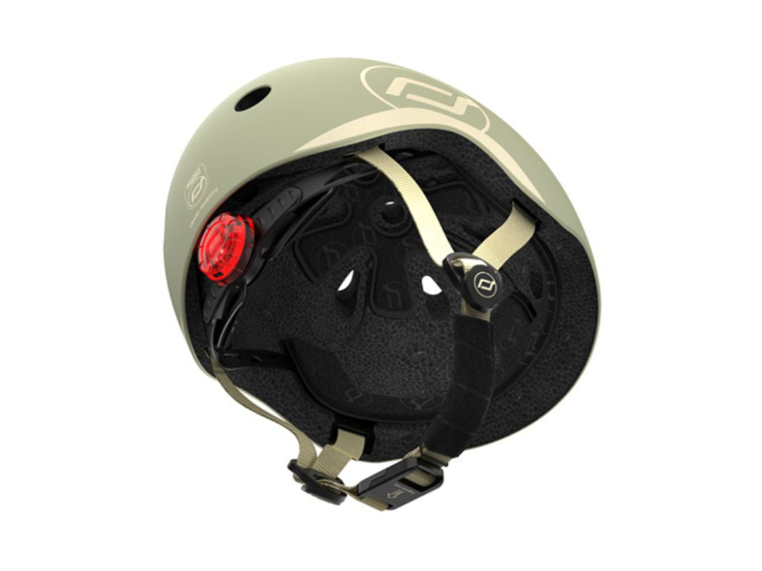Casco Scoot & Ride - Con chiusura magnetica