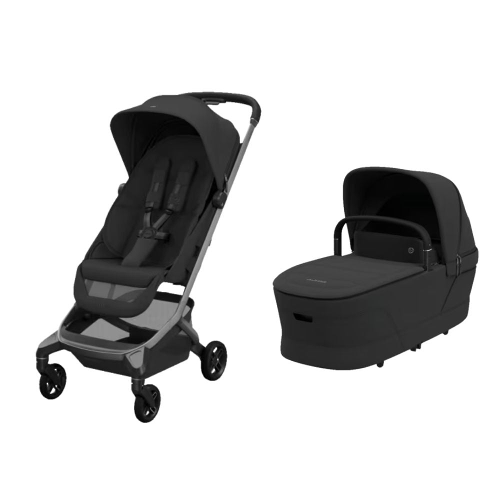 Maxi Cosi - Duo Fame Cabin passeggino leggero - Si chiude con la navicella