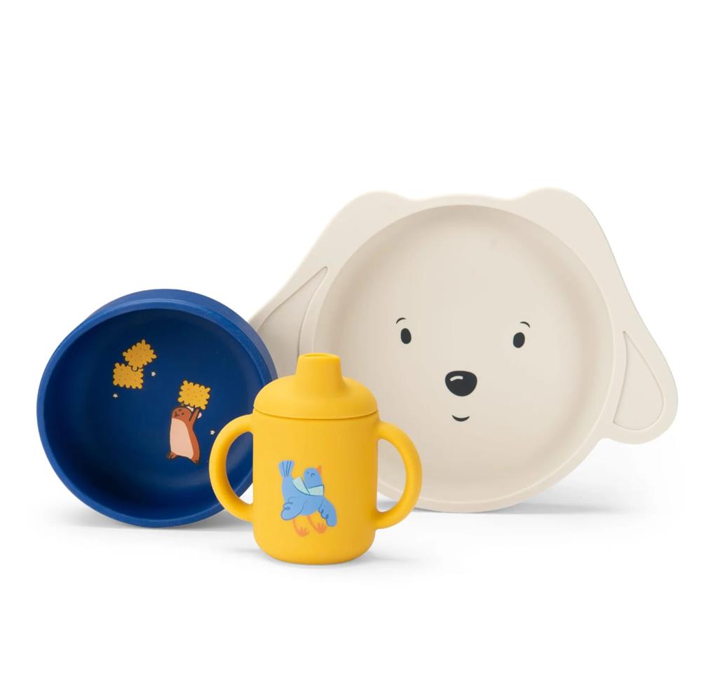 Set pappa in silicone Moulin Roty