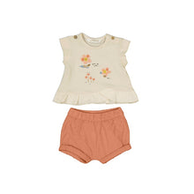 Completo maglietta e pantalone corto