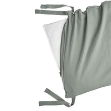 Paracolpi per lettino in cotone lavato con cerniera Wabi-Sabi - 210x38x4 cm