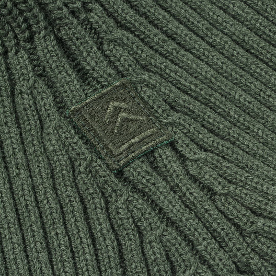 Balaclava Dino in maglia con dettagli dinosauro - 100% Cotone