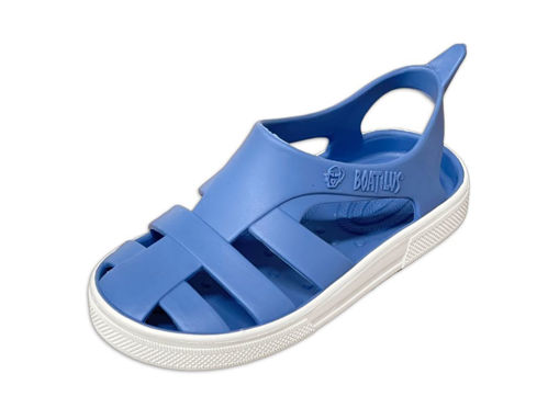 Bioty sandalo da spiaggia in gomma - Jeans/White