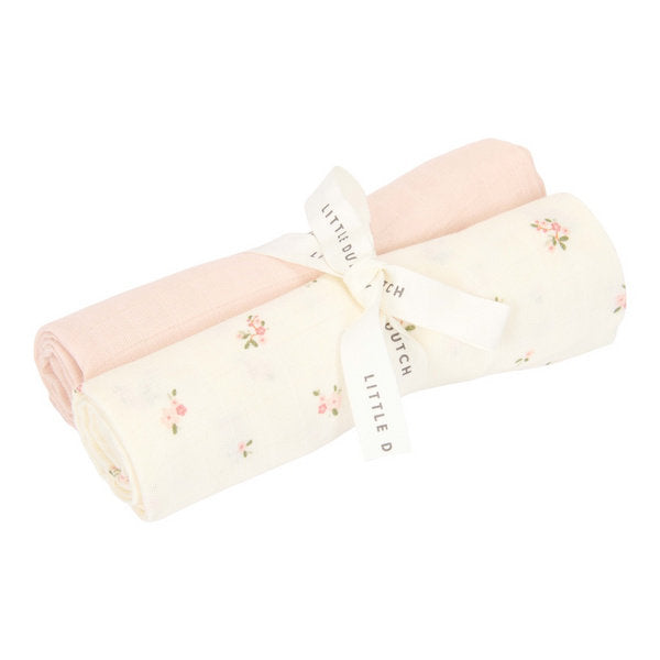 Mussole in cotone 70x70cm - 100% Cotone organico