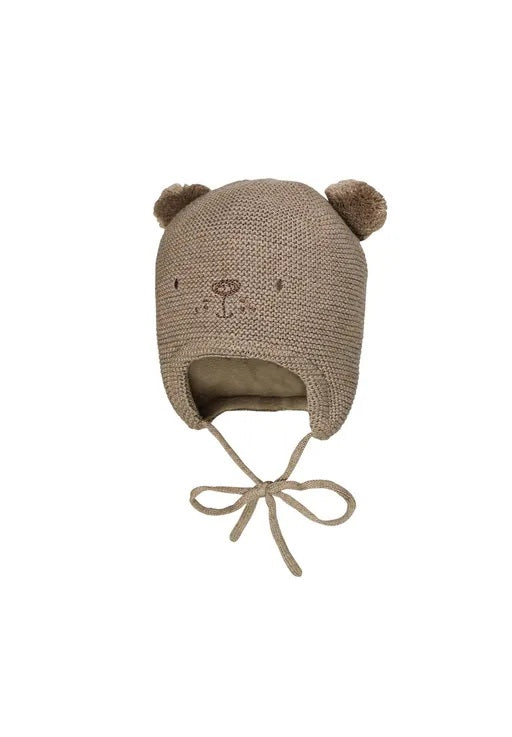 Cappello tramato orsetto