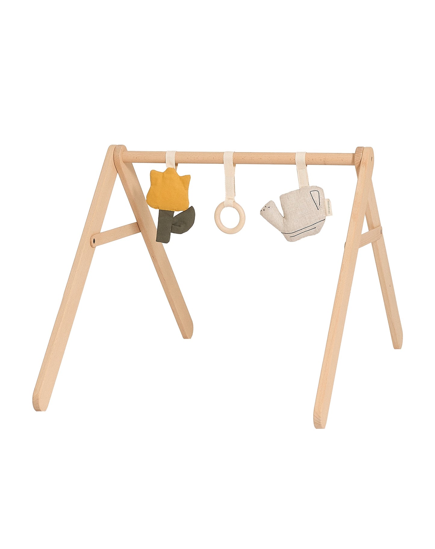 Arco giochi in legno con soft toys