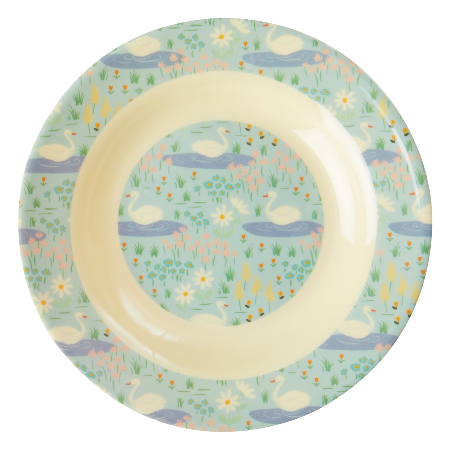 Piatto fondo per bambini in melamina