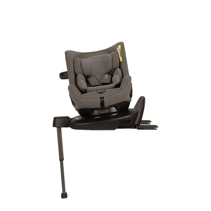 Seggiolino auto Pruu 40-105cm - I-Size - con base rotante