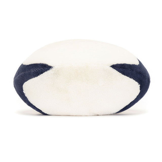 Peluche morbido palla da rugby