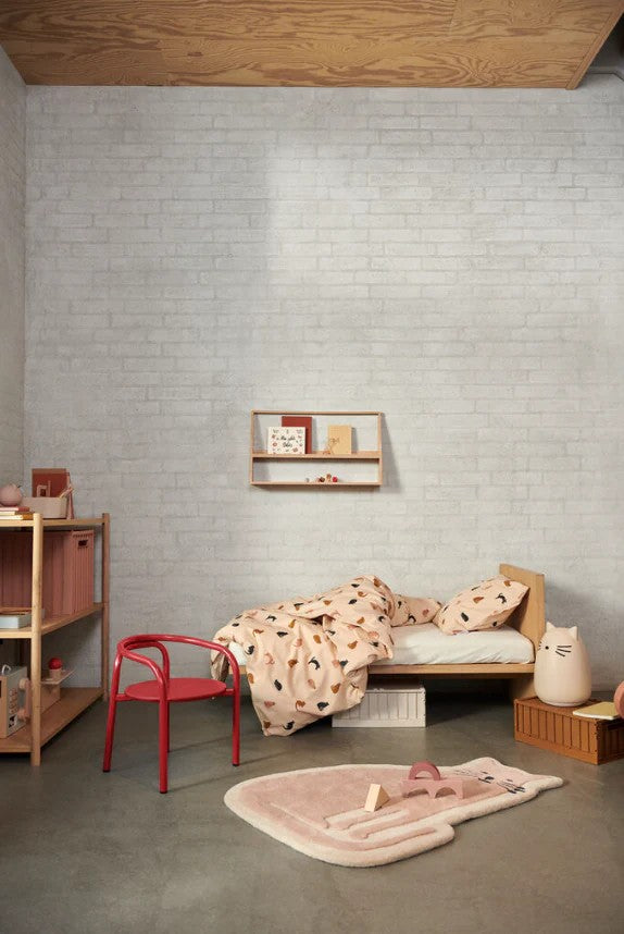 Set Copripiumino e Federa Ingeborg - 100x135 cm - 100% Cotone biologico
