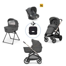 Inglesina - Trio Aptica con ovetto Darwin + sensore anti abbandono