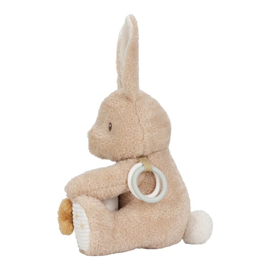 Peluche morbido Baby Bunny multi attività