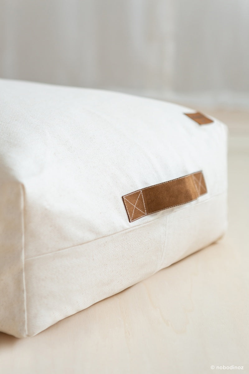 Pouf Sacco Oasis 119x52x70 cm - In cotone