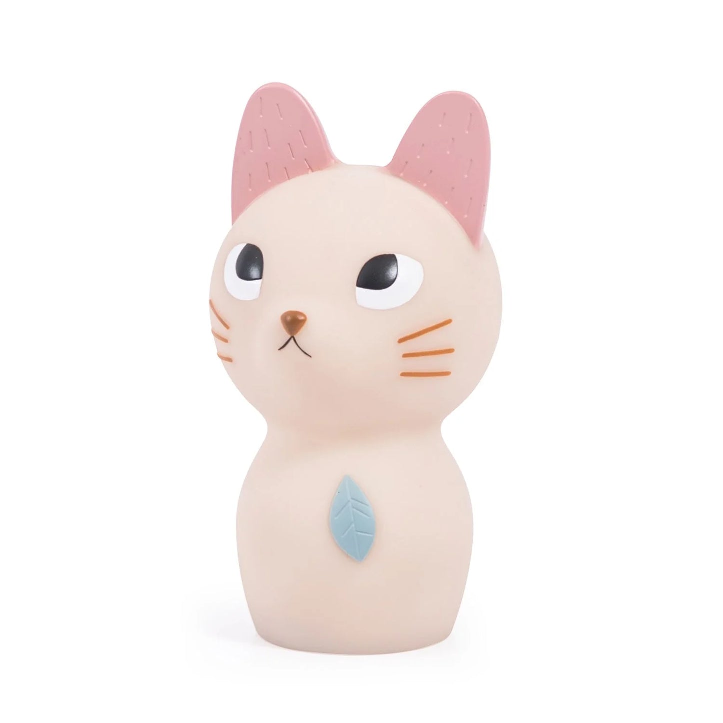 Luce notturna ricaricabile - gatto