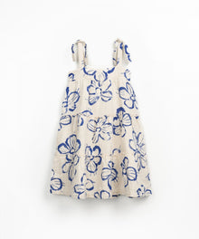 Abito in tessuto stampato