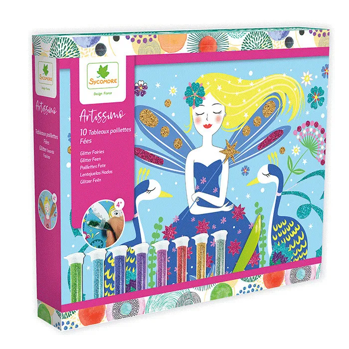 Glitter boards - fatine