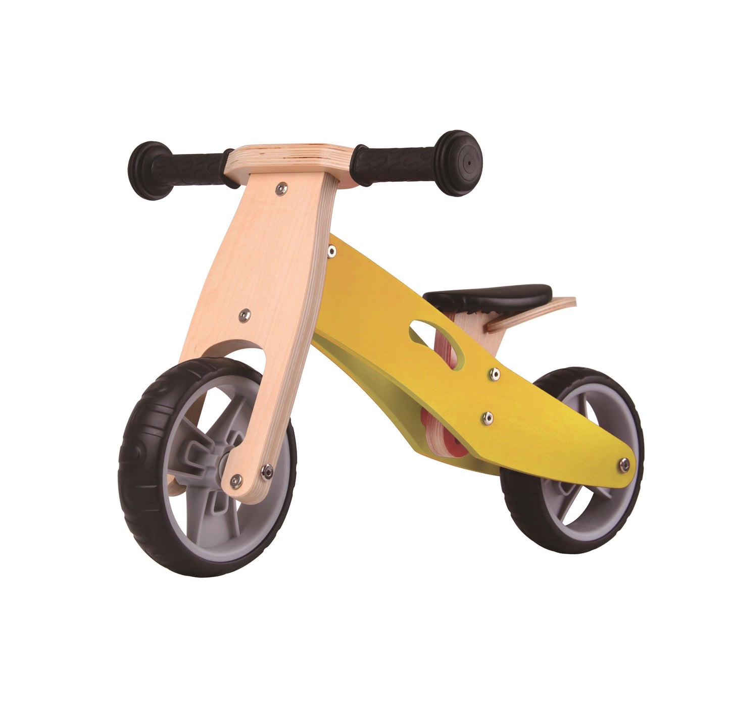 Bici senza pedali cavalcabile 2 in 1