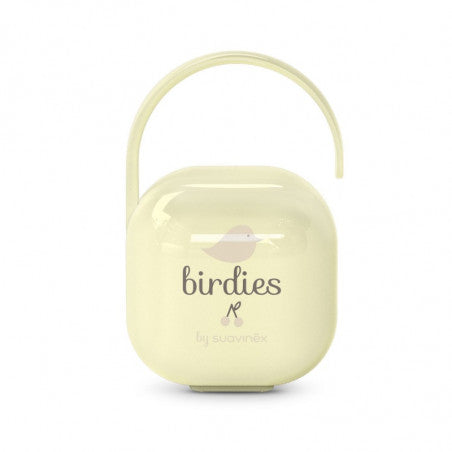 Scatola portaciuccio in plastica - Birdies