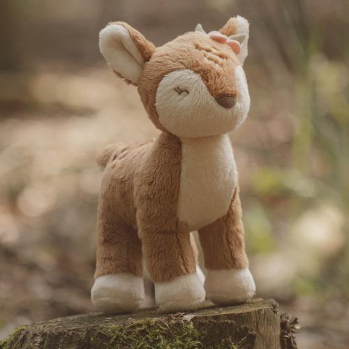 Peluche cerbiatto morbido - Fairy Garden