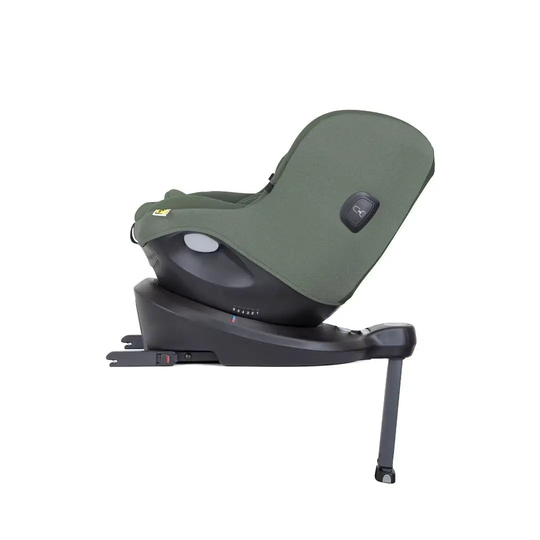 Seggiolino auto I-Spin 360 40-105cm - Con base rotante - Dalla nascita fino a 4 anni