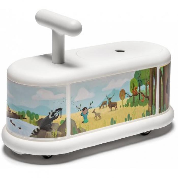 Primi passi cavalcabile LA COSA 1 Explore - Sostiene fino a 50kg!