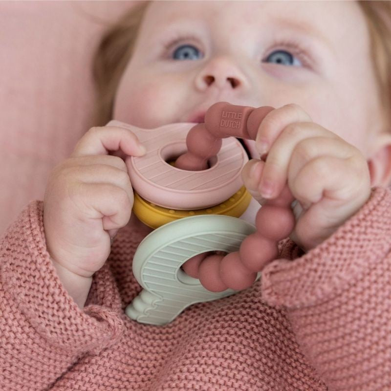Chiavi da dentizione in silicone