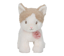 Peluche gatto Marley con trasportino