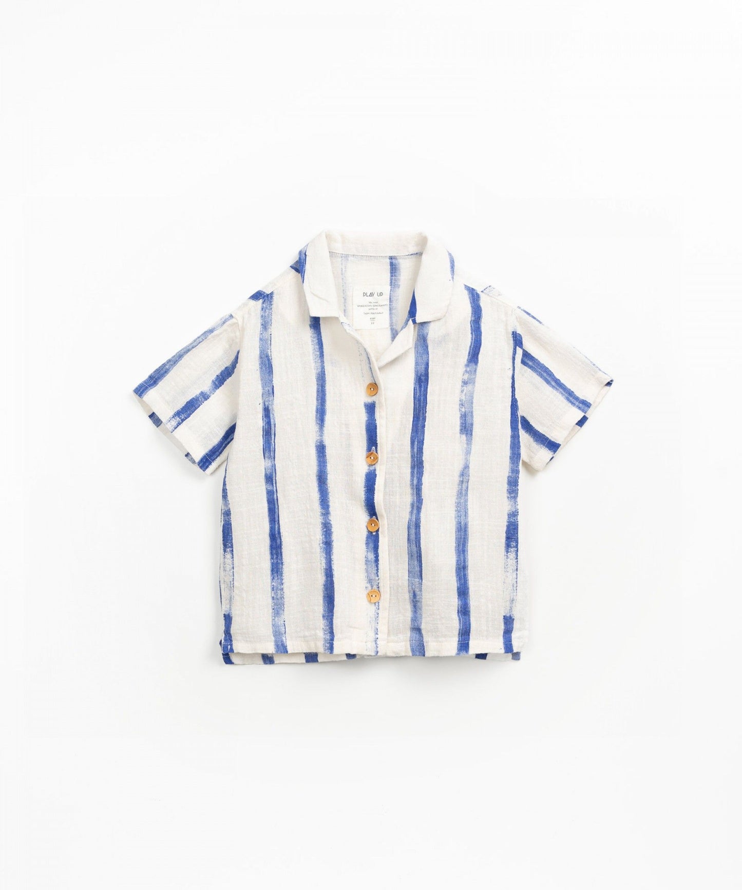 Camicia in tessuto stampato