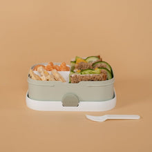 Lunch Box con divisori - Porta pranzo con forchetta