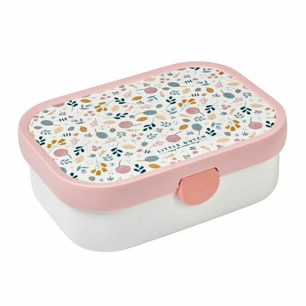Lunch Box con divisori - Porta pranzo con forchetta