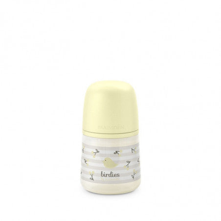 Biberon 150ml Birdies - con tettarella fisiologica SX Pro